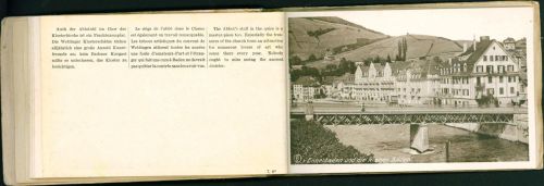 Baden Lot mit 12 AK vollständige Set in Original Mappe mit Reiseführer Beschreibung; gute Erhaltung, nicht gelaufen