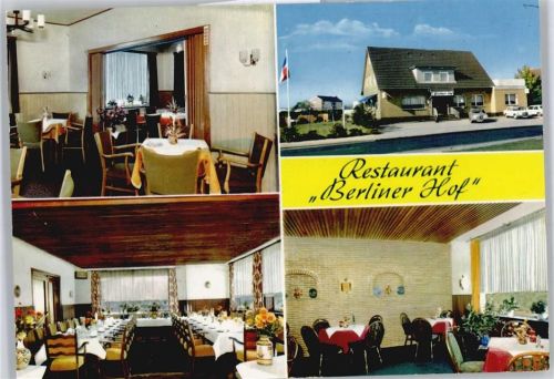 Heide Restaurant Berliner Hof