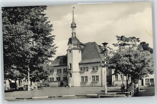 Apolda Rathaus