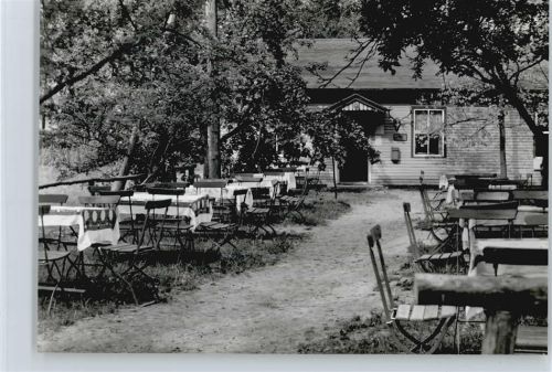 Buckow Gaststätte Pritzhagener Mühle