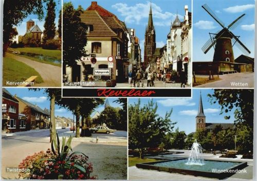 Kevelaer Hauptstraße, Windmühle
