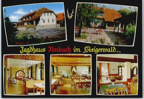 97357 W8718 Kirchschönbach - Gasthof Jagdthaus Ilmbach