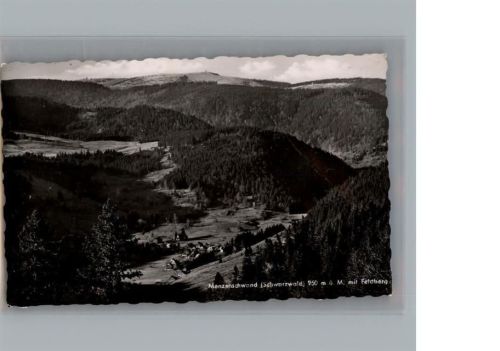 Menzenschwand Menzenschwand Luftaufnahme AKU1