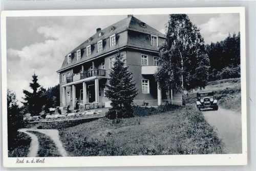 Rod an der Weil Hotel Pension Haus am Berg