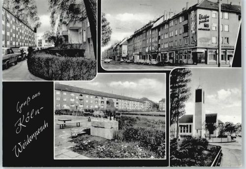 Köln Weidenpesch 505 Hotel Weidenpesch