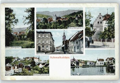 Schmalkalden Bahnhofstraße
