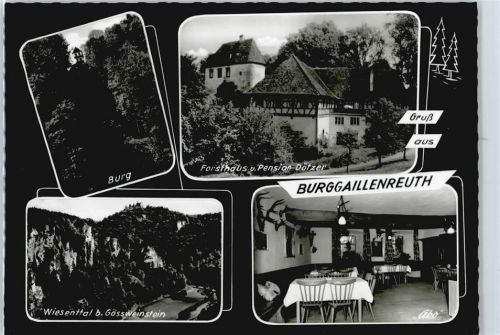 Burggaillenreuth Pension, Café, Restaurant Forsthaus