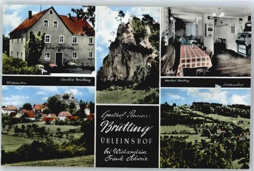 Ühleinshof Gasthof, Pension Brütting