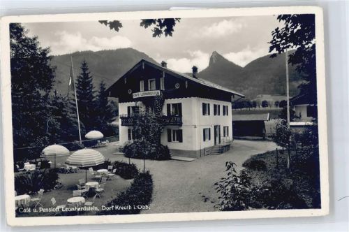 Kreuth Café, Pension Leonhardstein