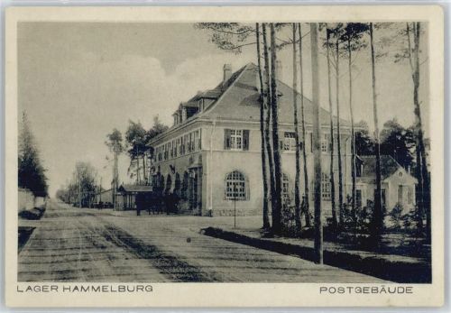 Lager Hammelburg Postamt