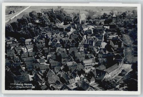Ortenberg Fliegeraufnahme