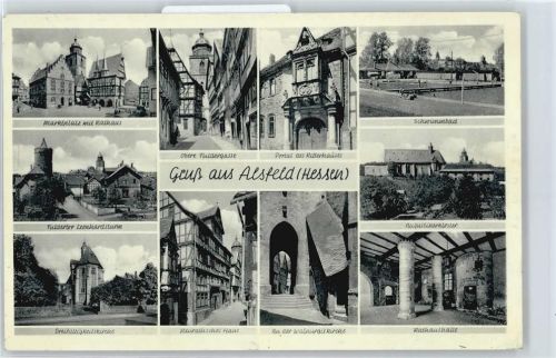 Alsfeld Mehrfachansicht