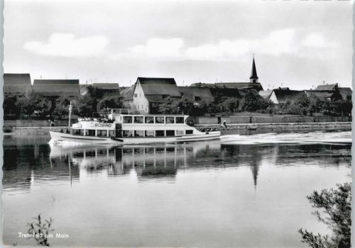 Trennfeld Maindampfer Roland