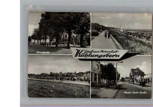 Kühlungsborn Strandstr., Maxim-Gorki-Str.
