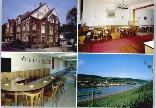 Wehlen, Mosel Restaurant, Pension Zum Moseltal