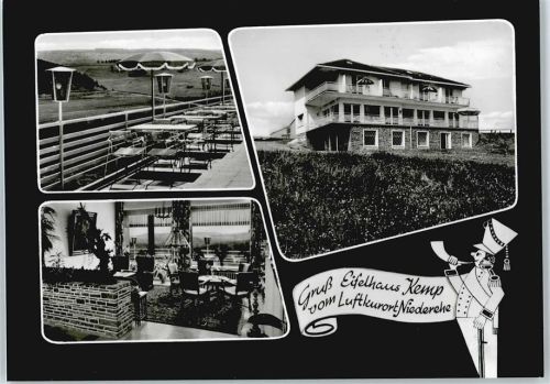 Niederehe Hotel Eifelhaus Kemp