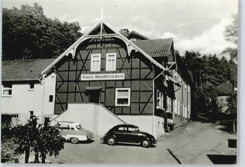 Wolfsburg-Unkeroda Gasthaus Waldfrieden