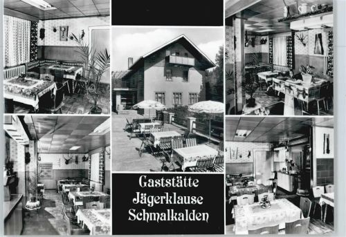 Schmalkalden Gaststätte Jägerklause