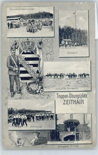 01619 O8401 Zeithain - Truppenübingsplatz