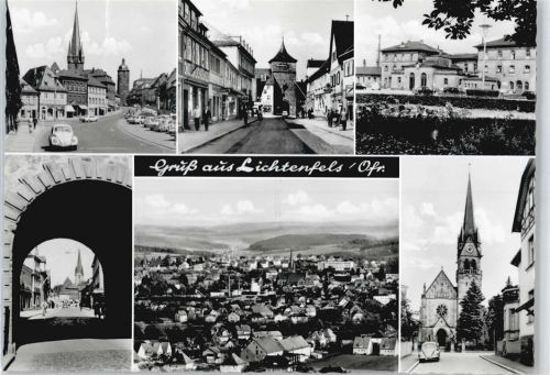Lichtenfels Mehrfachansicht