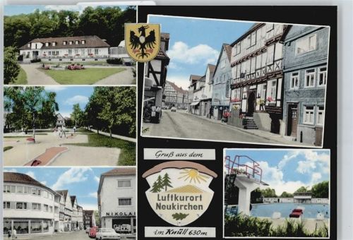 Neukirchen Minigolf Schwimmbad Straße