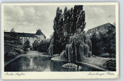 Steglitz Lauenburger Platz