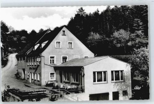 Schlehenmühle Gasthaus, Pension Backof