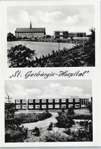 Nottuln Foto-Karte, Krankenhaus