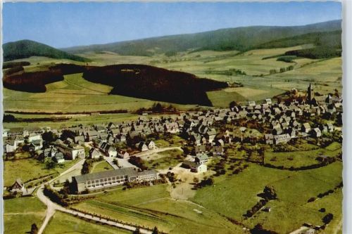 Schmallenberg Fliegeraufnahme