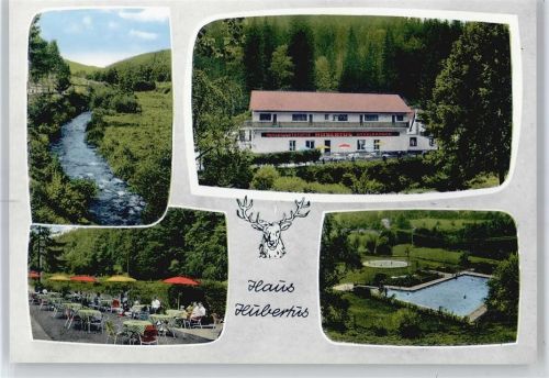 Hetzbach Haus Hubertus , Schwimmbad