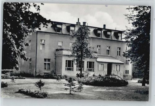 19322 O2901 Bad Wilsnack - Haus Baum Fenster
