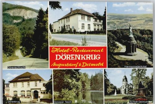 Augustdorf Hotel Restaurant Dörenkrug
