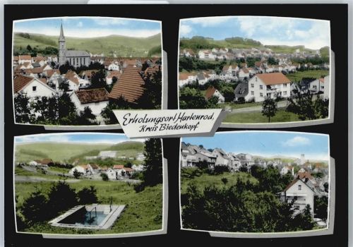 Hartenrod Kirche Kneipp-Bad Gesamtansicht