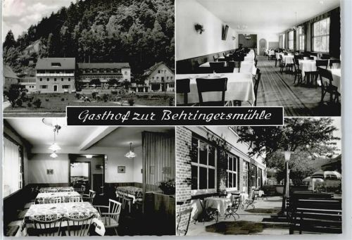 Behringersmühle Gasthof, Pension Zur Behringersmühle