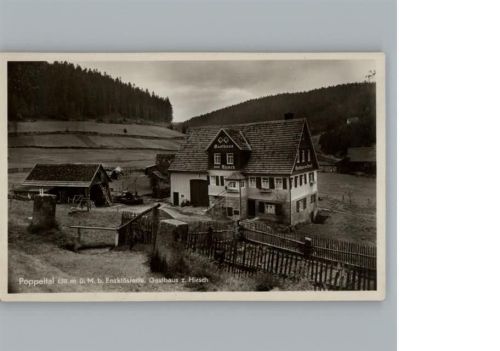 Enzklösterle Enzklösterle Gasthaus zum Hirsch