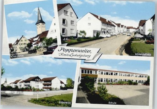 Poppenweiler Uhlandstraße
