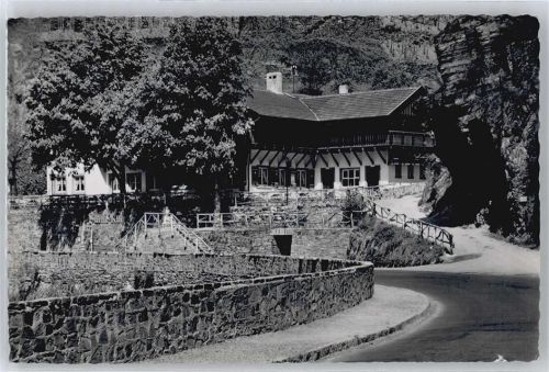 Walporzheim Weinhaus zur bunten Kuh