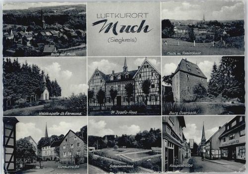 Much Hauptstrasse , Realschule , Kirchstrasse