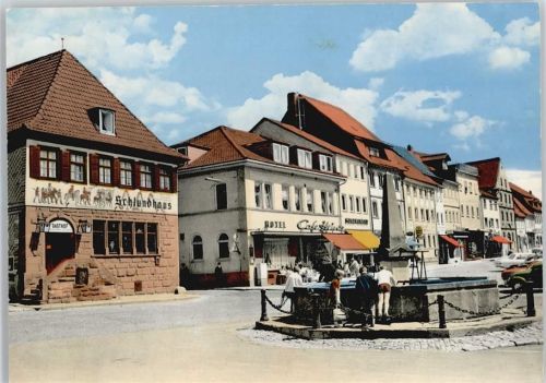 Bad Königshofen Cafe Heinz , Schlundhaus