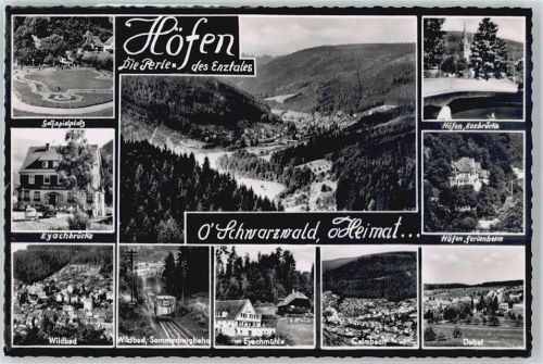 Höfen Bergbahn Golf