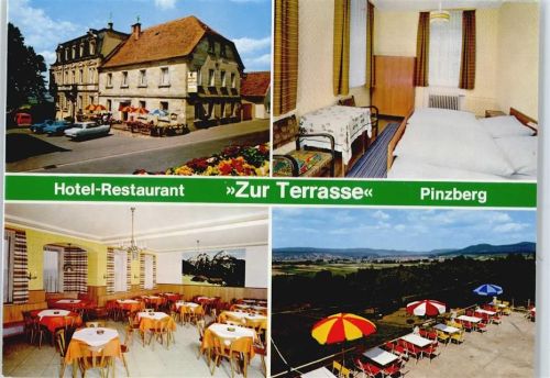 Pinzberg Hotel, Restaurant Zur Terrasse