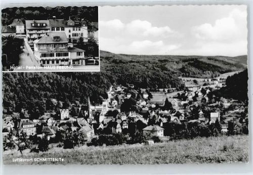Schmitten Hotel Pension Haus Freund