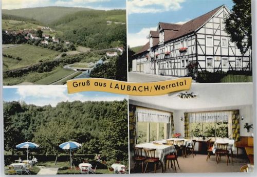 Laubach Gasthaus, Pension Zum braunen Hirsch