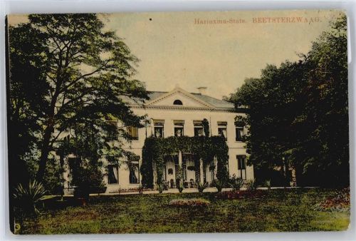 Beetsterzwaag Villa Balkon