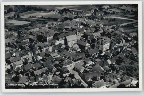 Hofheim Fliegeraufnahme