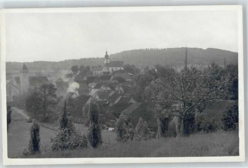 Burgpreppach Foto-Karte