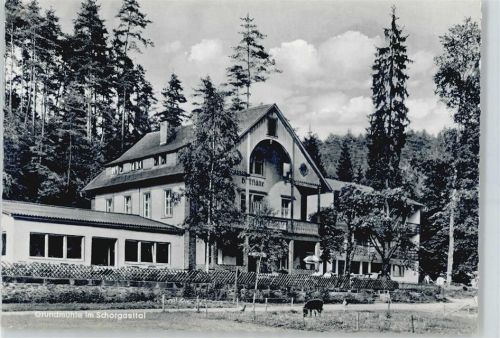 Marktschorgast Grundmühle