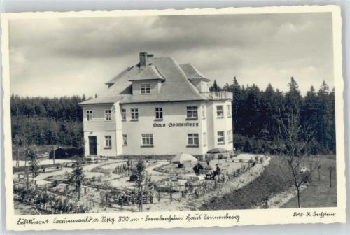Frauenwald Haus Sonnenberg