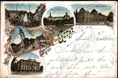 Gotha Mehrfachansicht
