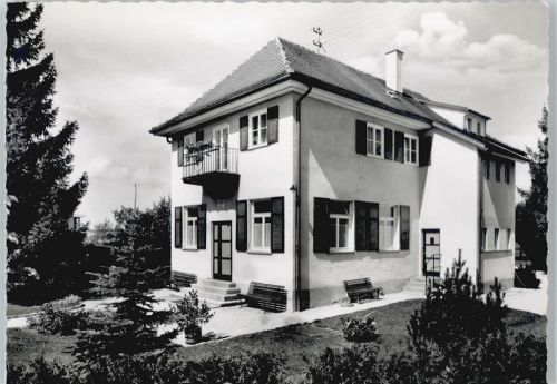 Aldingen Erholungsheim Friedenshöhe